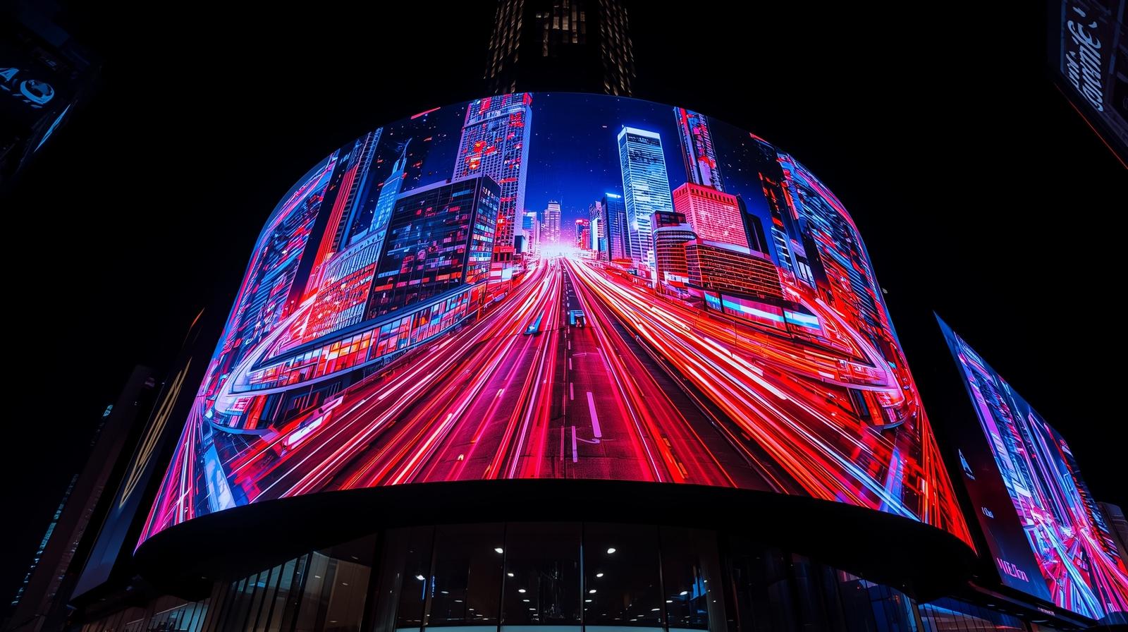 Mountain landscape with a lake